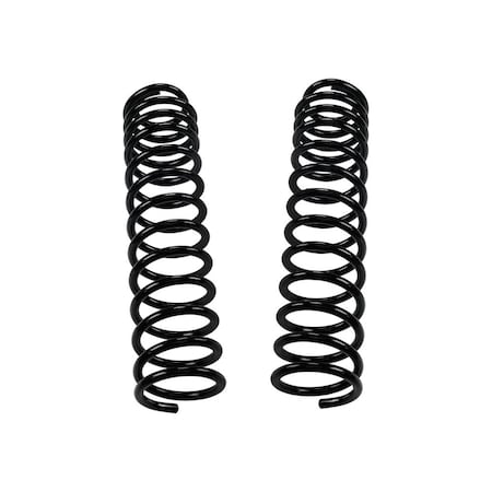 Superlift DUAL RATE COIL SPRINGS - PAIR - FRONT - 4 INCH LIFT - 18-C WRANGLER JL 4DR 588